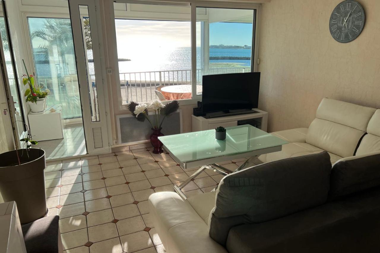 Appartement Mar E Souleu Avec Terrasse Et Vue Mer Au Grau Du Roi ル・グロー・デュ・ロワ エクステリア 写真