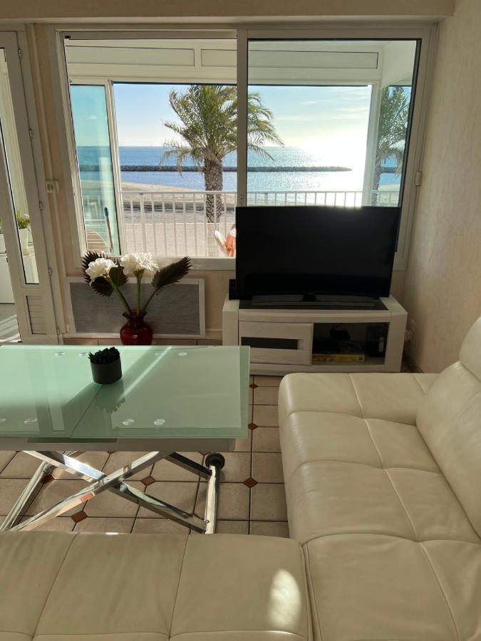 Appartement Mar E Souleu Avec Terrasse Et Vue Mer Au Grau Du Roi ル・グロー・デュ・ロワ エクステリア 写真