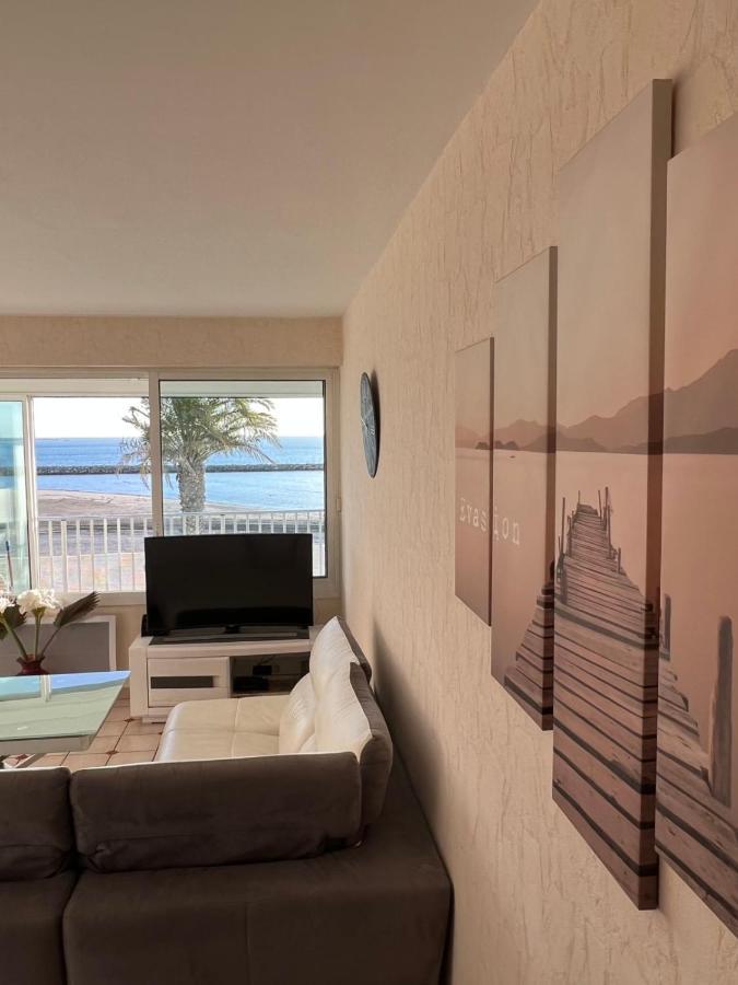 Appartement Mar E Souleu Avec Terrasse Et Vue Mer Au Grau Du Roi ル・グロー・デュ・ロワ エクステリア 写真