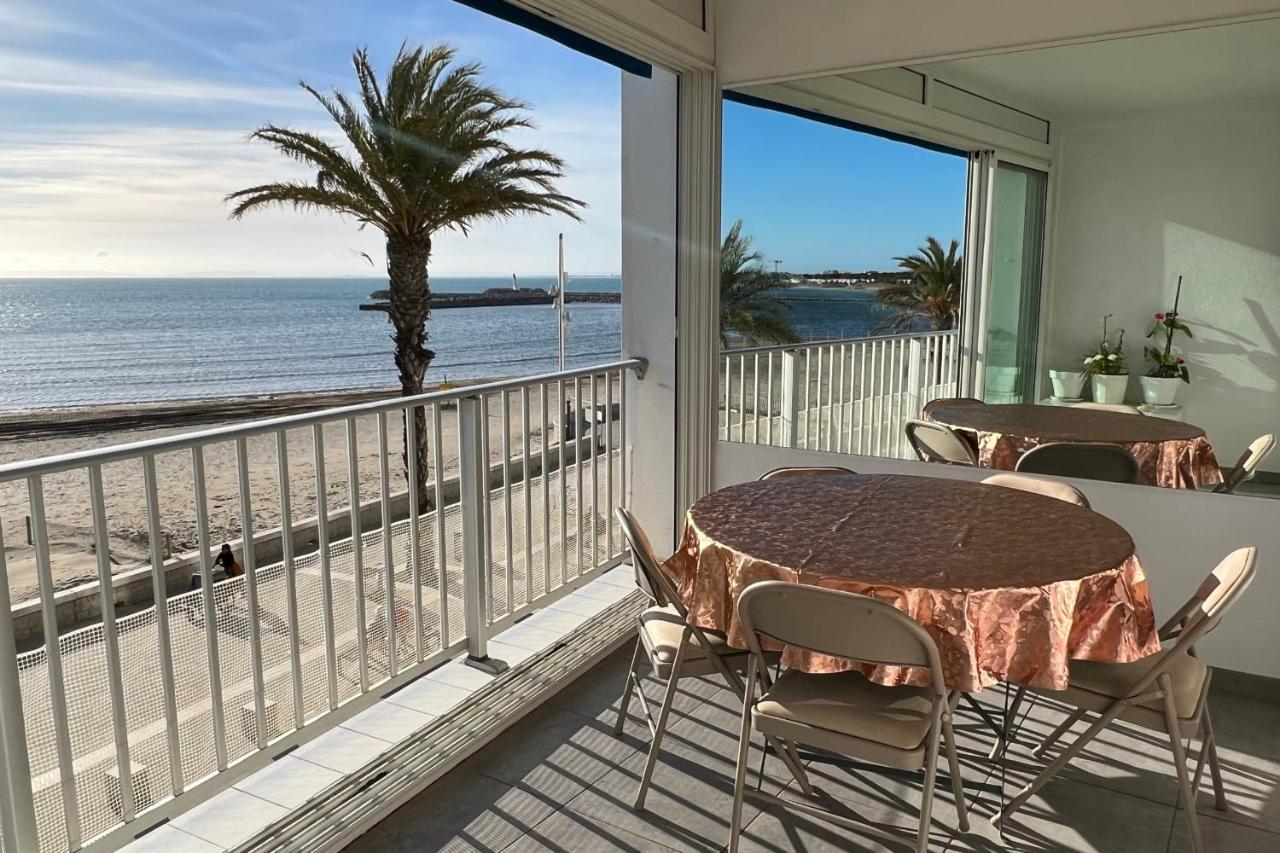 Appartement Mar E Souleu Avec Terrasse Et Vue Mer Au Grau Du Roi ル・グロー・デュ・ロワ エクステリア 写真