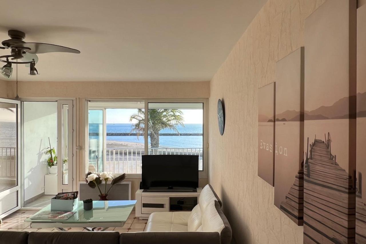 Appartement Mar E Souleu Avec Terrasse Et Vue Mer Au Grau Du Roi ル・グロー・デュ・ロワ エクステリア 写真