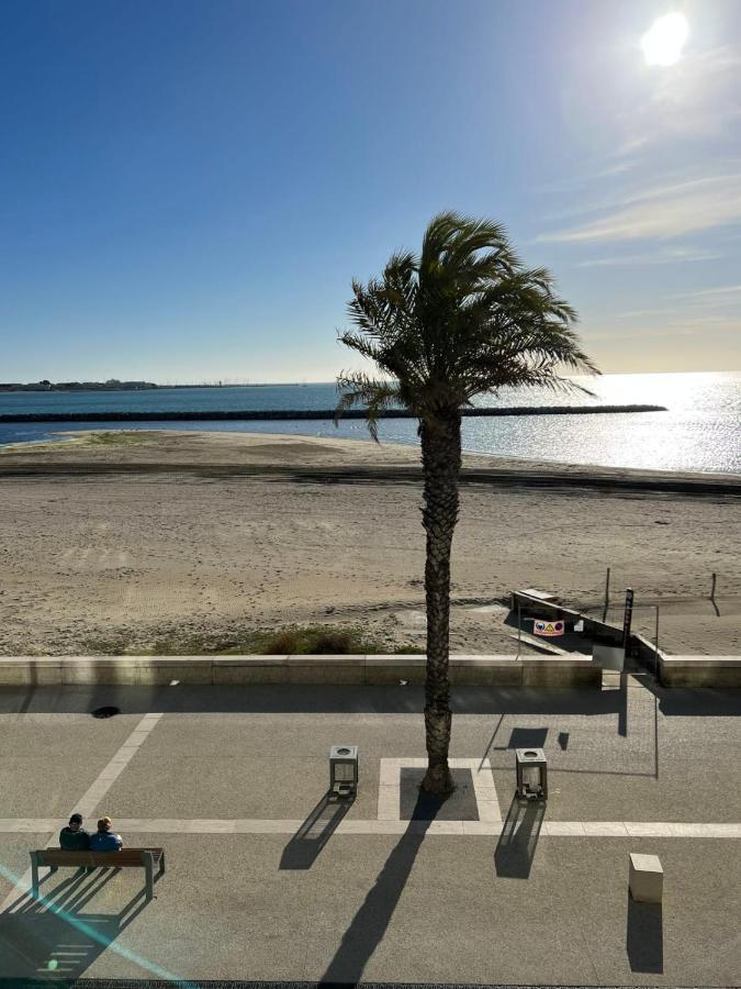 Appartement Mar E Souleu Avec Terrasse Et Vue Mer Au Grau Du Roi ル・グロー・デュ・ロワ エクステリア 写真
