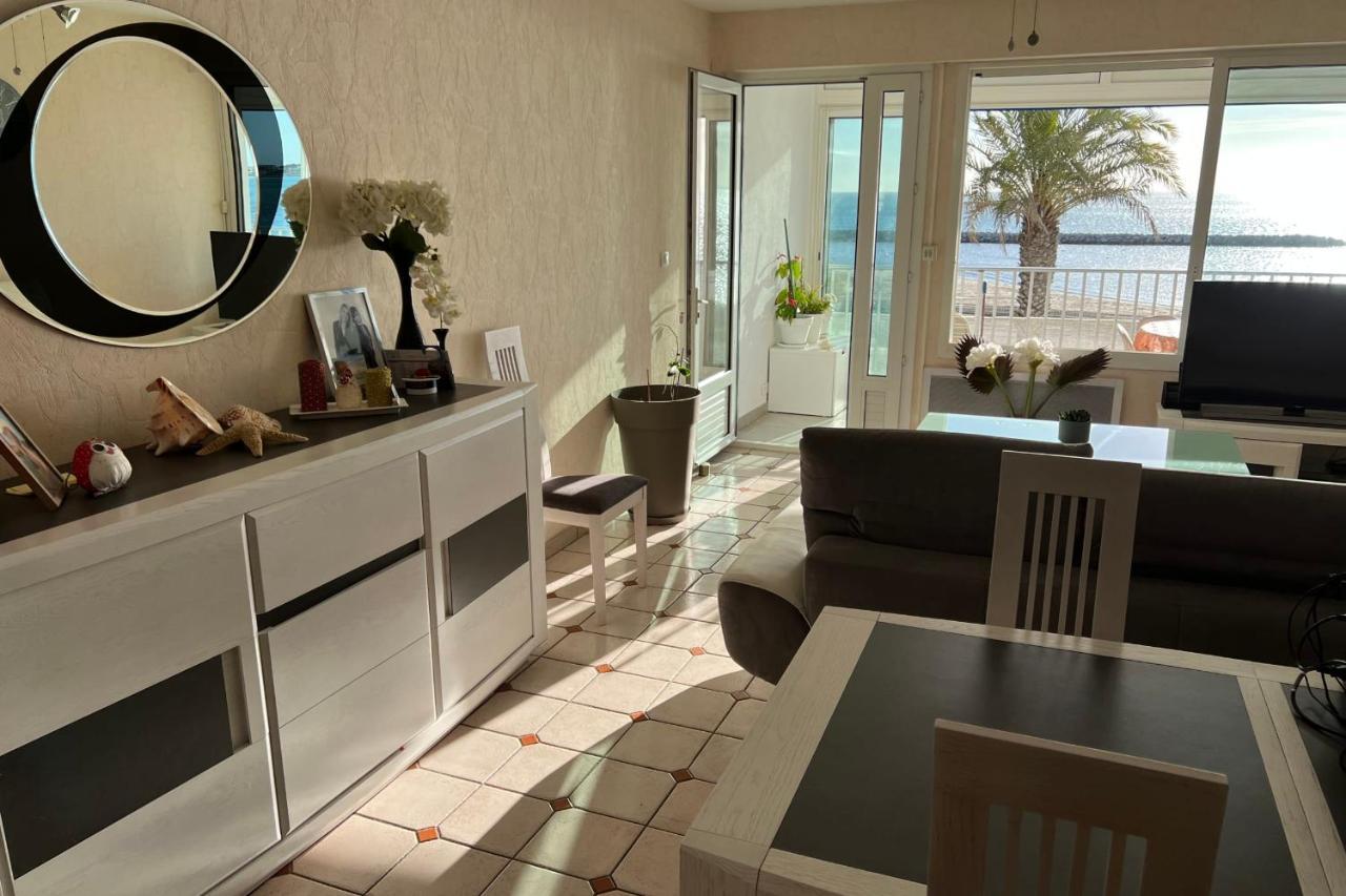 Appartement Mar E Souleu Avec Terrasse Et Vue Mer Au Grau Du Roi ル・グロー・デュ・ロワ エクステリア 写真